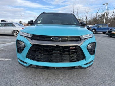 2022 Chevrolet Trailblazer AWD 4dr RS