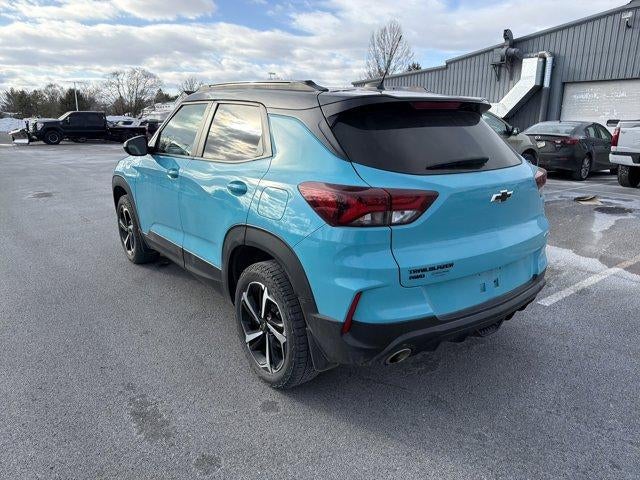 2022 Chevrolet Trailblazer AWD 4dr RS