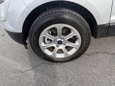 2019 Ford EcoSport SE 4WD