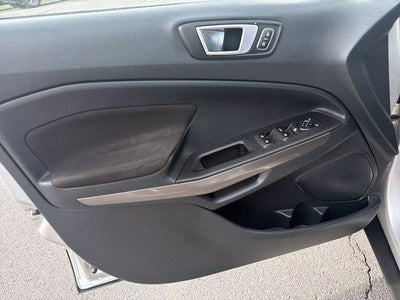 2019 Ford EcoSport SE 4WD