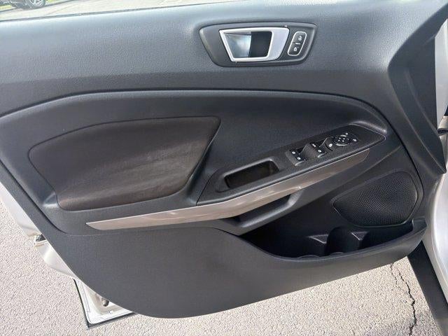 2019 Ford EcoSport SE 4WD