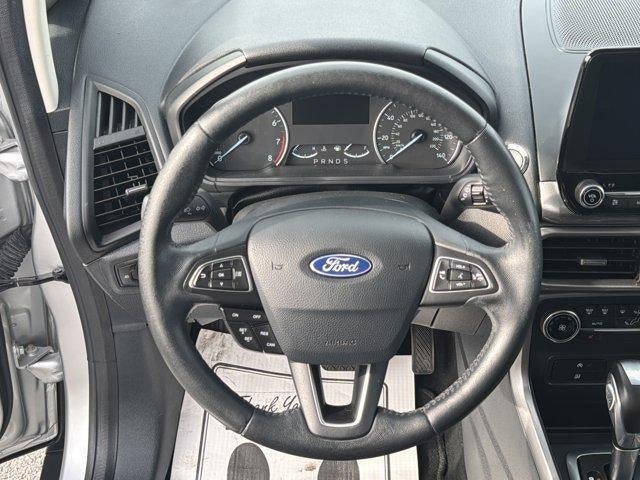2019 Ford EcoSport SE 4WD