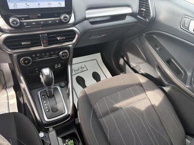 2019 Ford EcoSport SE 4WD