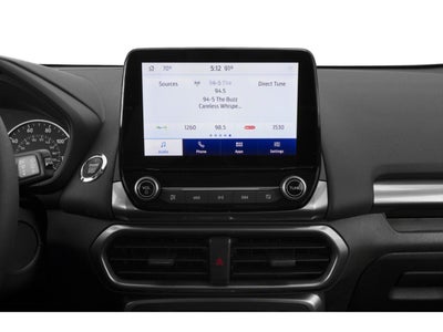 2022 Ford EcoSport SE 4WD
