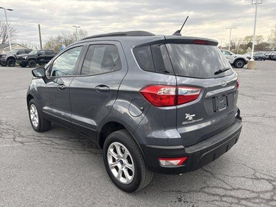 2022 Ford EcoSport SE 4WD