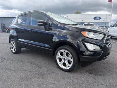 2021 Ford EcoSport SE 4WD