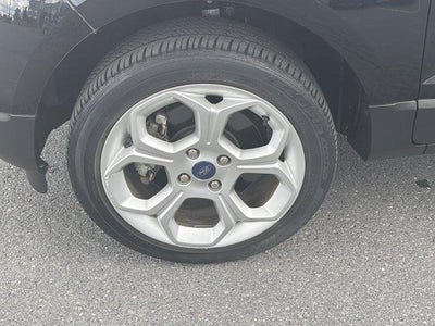 2021 Ford EcoSport SE 4WD