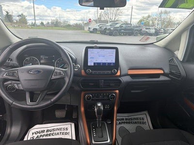 2021 Ford EcoSport SE 4WD