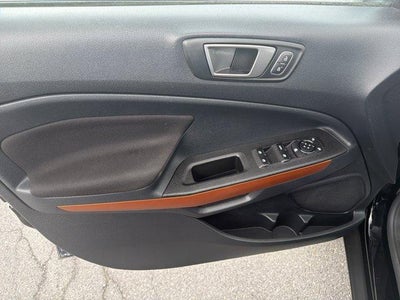 2021 Ford EcoSport SE 4WD