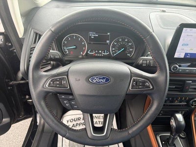 2021 Ford EcoSport SE 4WD