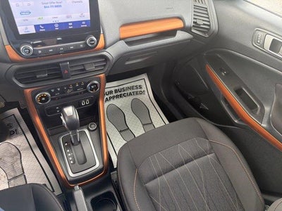 2021 Ford EcoSport SE 4WD