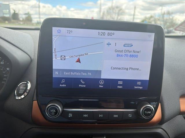 2021 Ford EcoSport SE 4WD