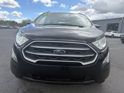 2021 Ford EcoSport SE 4WD