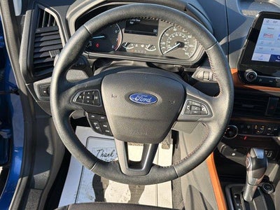 2022 Ford EcoSport SE 4WD