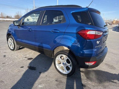2022 Ford EcoSport SE 4WD