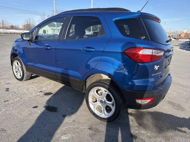 2022 Ford EcoSport SE 4WD