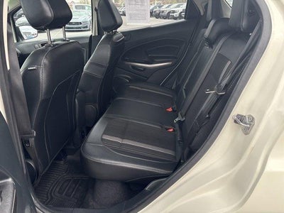 2021 Ford EcoSport SES 4WD