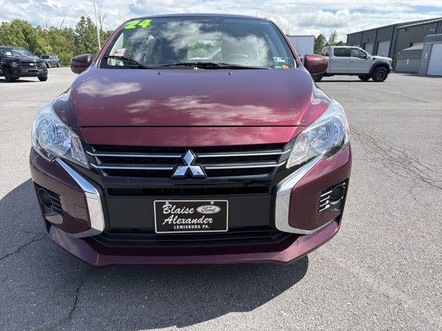 2024 Mitsubishi Mirage ES CVT