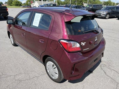 2024 Mitsubishi Mirage ES CVT