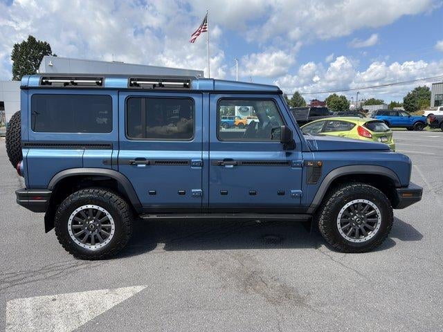 2025 INEOS Grenadier 4x4