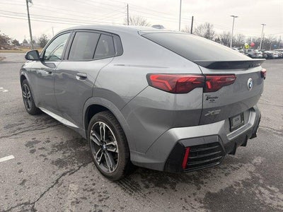 2025 BMW X2 xDrive28i Sports Activity Coupe