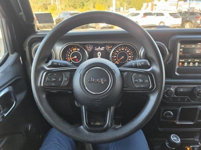 2022 Jeep Wrangler Willys Sport 4x4