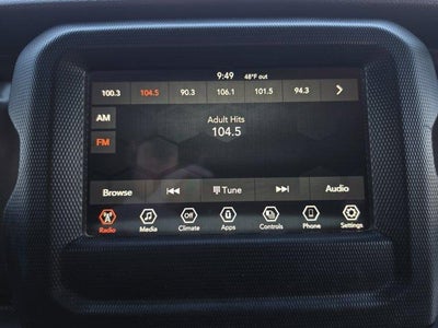 2022 Jeep Wrangler Willys Sport 4x4