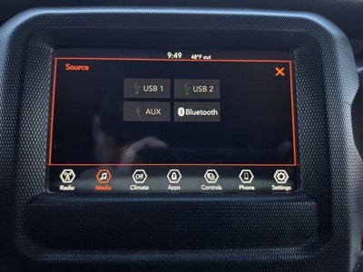 2022 Jeep Wrangler Willys Sport 4x4