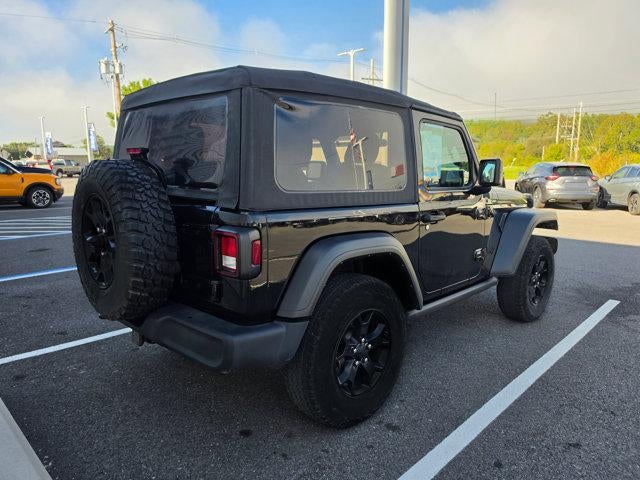 2022 Jeep Wrangler Willys Sport 4x4