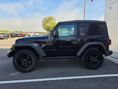 2022 Jeep Wrangler Willys Sport 4x4