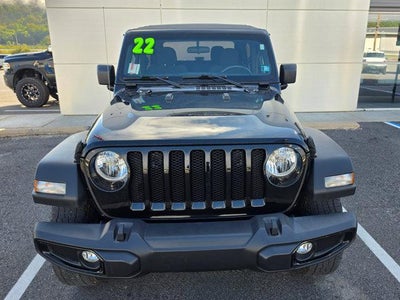 2022 Jeep Wrangler Willys Sport 4x4