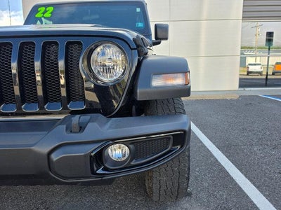 2022 Jeep Wrangler Willys Sport 4x4