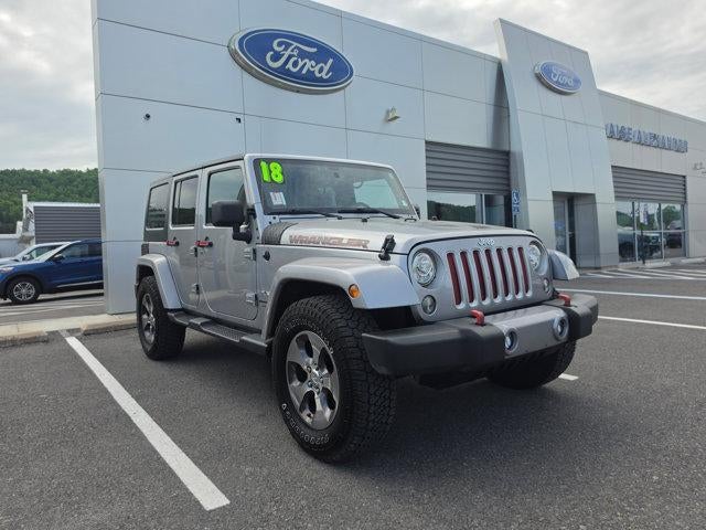 2018 Jeep Wrangler JK Unlimited Sahara 4x4