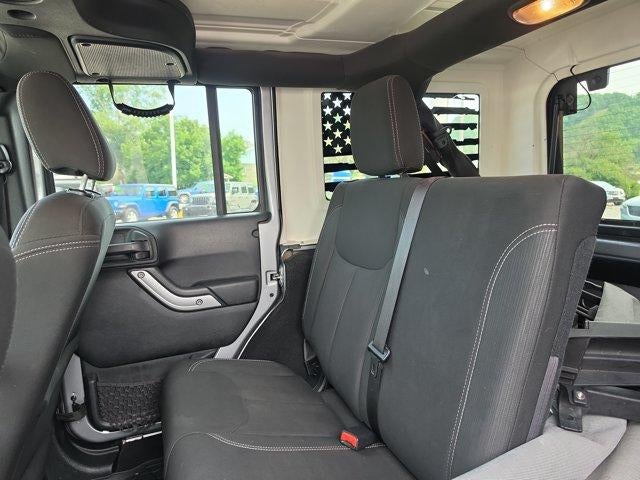2018 Jeep Wrangler JK Unlimited Sahara 4x4
