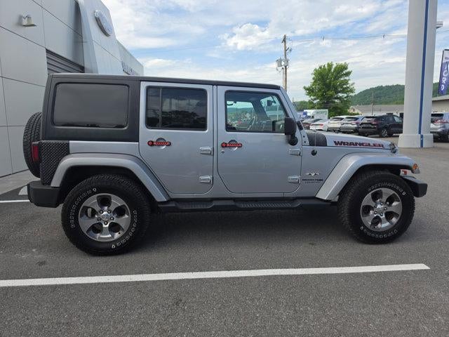 2018 Jeep Wrangler JK Unlimited Sahara 4x4