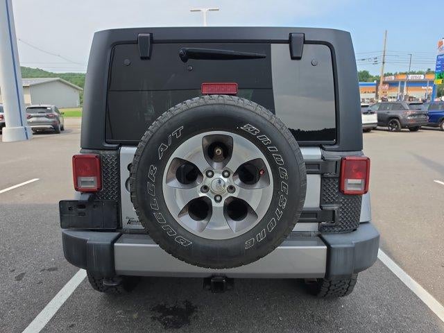 2018 Jeep Wrangler JK Unlimited Sahara 4x4