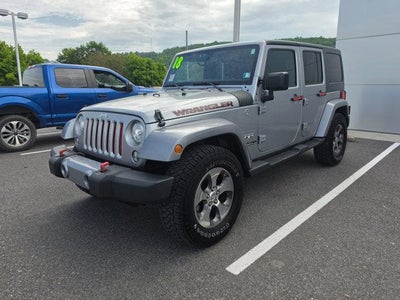 2018 Jeep Wrangler JK Unlimited Sahara 4x4