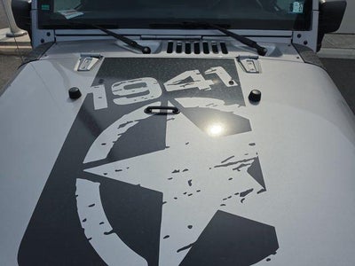 2018 Jeep Wrangler JK Unlimited Sahara 4x4