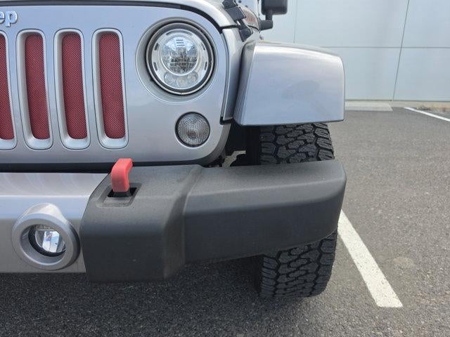 2018 Jeep Wrangler JK Unlimited Sahara 4x4