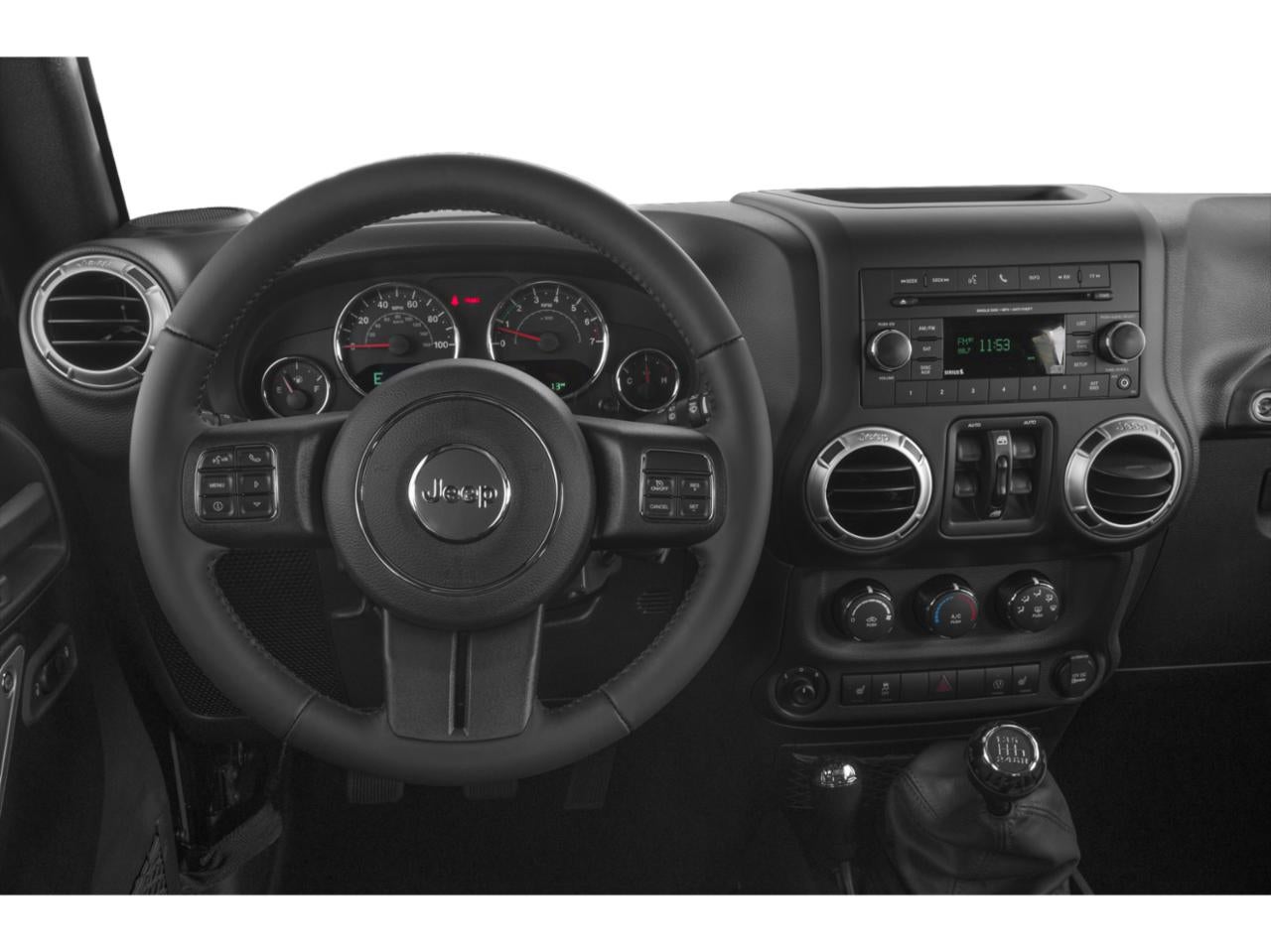 2018 Jeep Wrangler JK Unlimited Sahara 4x4