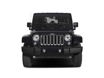 2018 Jeep Wrangler JK Unlimited Sahara 4x4