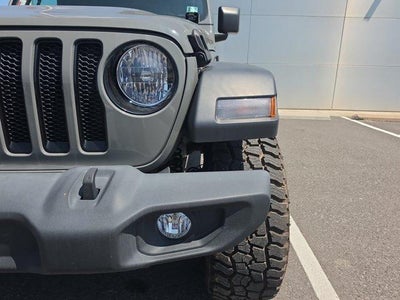 2021 Jeep Wrangler Unlimited Sport Altitude 4x4
