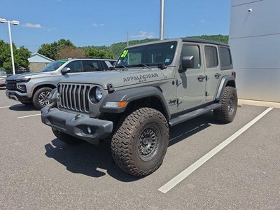 2021 Jeep Wrangler Unlimited Sport Altitude 4x4