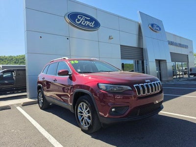 2020 Jeep Cherokee Latitude Plus 4x4