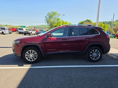 2020 Jeep Cherokee Latitude Plus 4x4