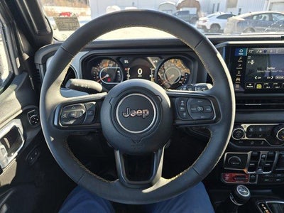 2024 Jeep Wrangler Willys 4 Door 4x4