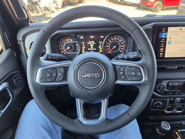 2026 Jeep Wrangler Sahara 4 Door 4x4