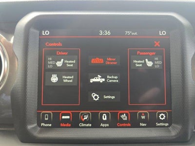 2023 Jeep Gladiator Overland 4x4 *Ltd Avail*