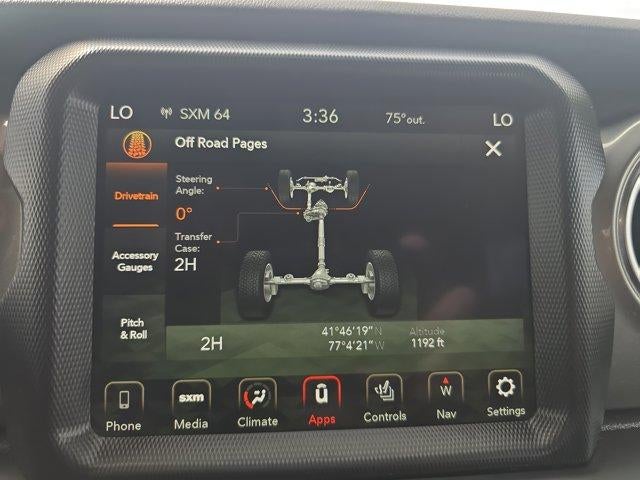 2023 Jeep Gladiator Overland 4x4 *Ltd Avail*