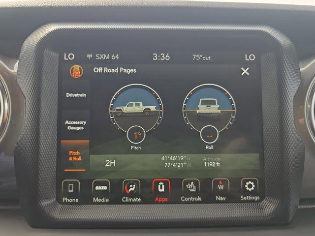 2023 Jeep Gladiator Overland 4x4 *Ltd Avail*